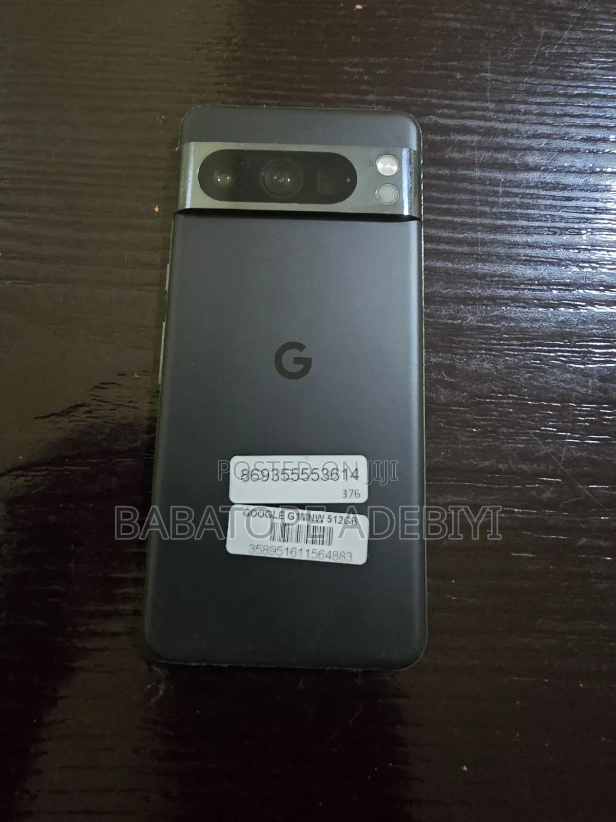 Google Pixel 8 Pro 512 GB Black
