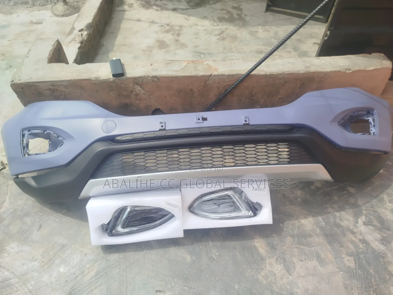 2017 Front Bumper Ford Edge