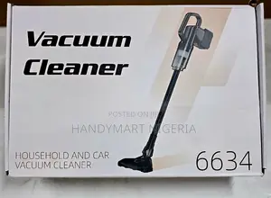 Cordless Household and Car Vacuum Cleaner
