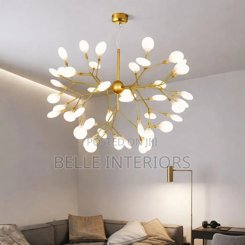 Nordic Creative Chandelier Living Room