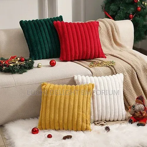Luxury Heart Throw Pillow