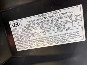 Hyundai Santa Fe Limited AWD 2016 Black