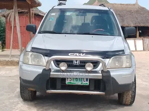 Honda CR-V 2000 Silver