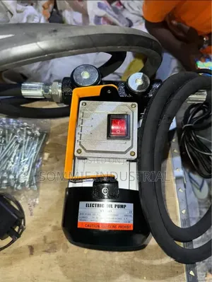 Electric Oil Transfer Pump
