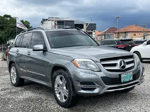 Mercedes-Benz GLK-Class 2013 Gray