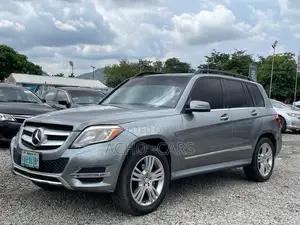 Mercedes-Benz GLK-Class 2013 Gray