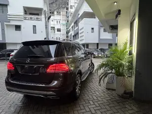 Mercedes-Benz GLE-Class GLE 350 2016 Brown