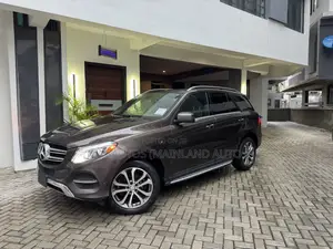 Mercedes-Benz GLE-Class GLE 350 2016 Brown