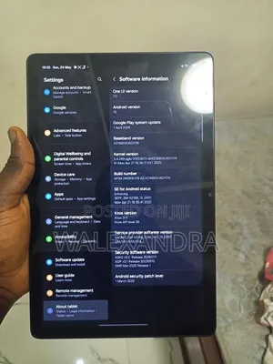 Samsung Galaxy Tab A9+ 256 GB Blue