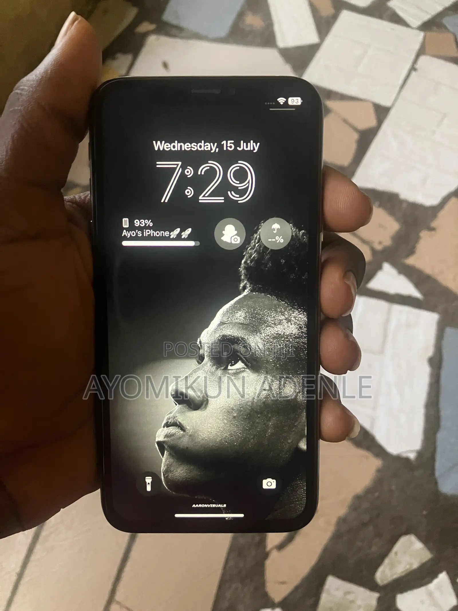 Apple iPhone XS 64 GB Black