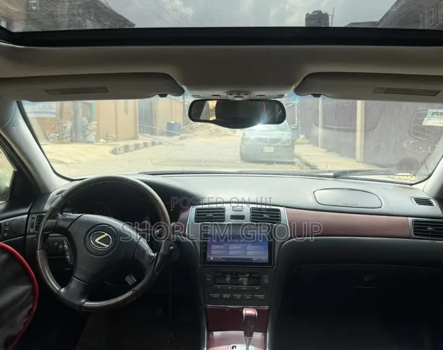Lexus ES 330 2006 Silver