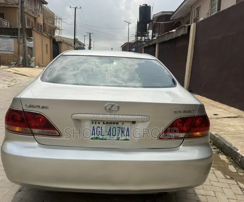 Lexus ES 330 2006 Silver