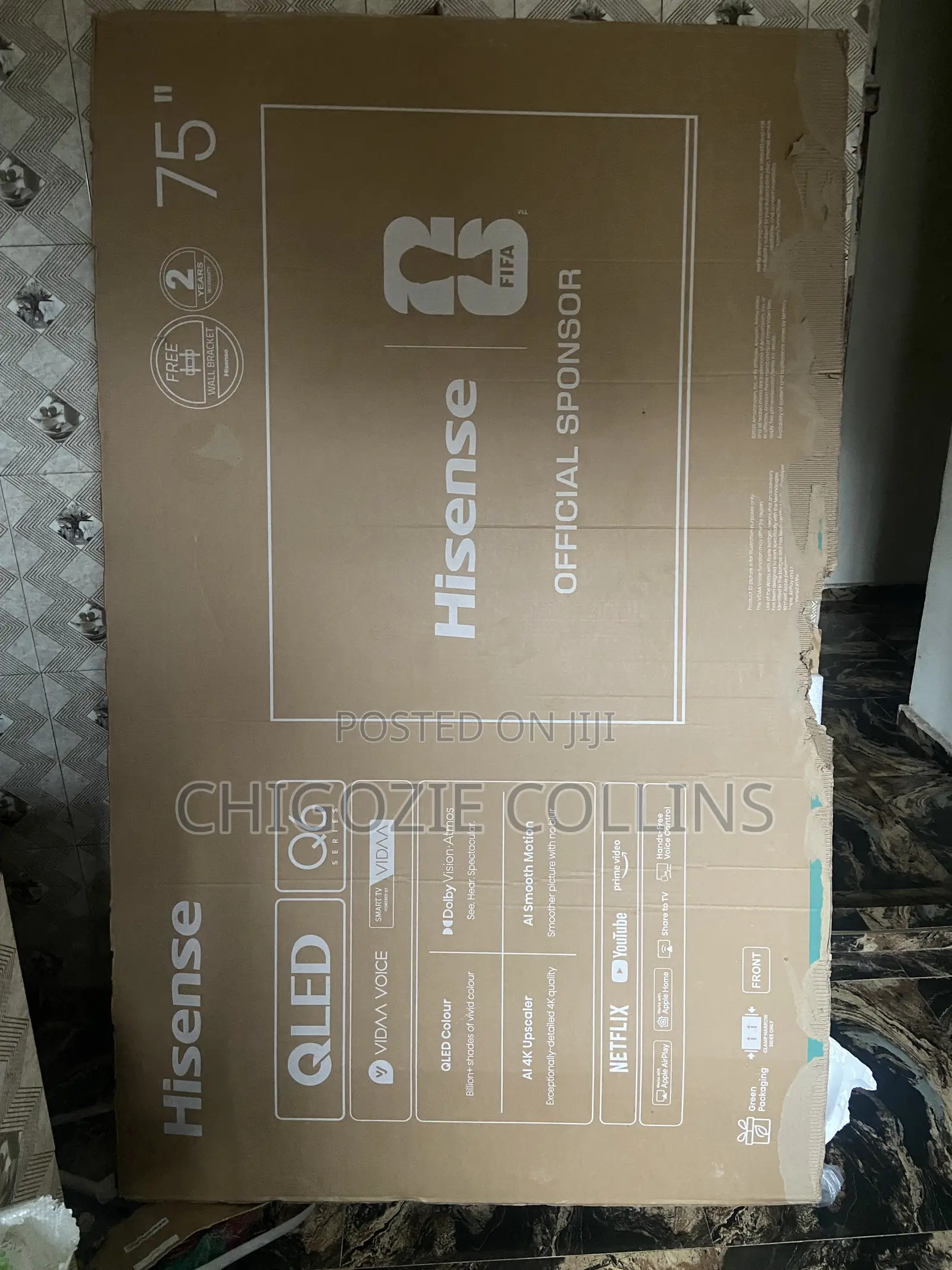 Hisense TV