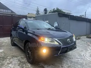 Lexus RX 350 AWD 2014 Blue