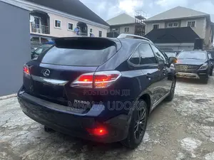 Lexus RX 350 AWD 2014 Blue