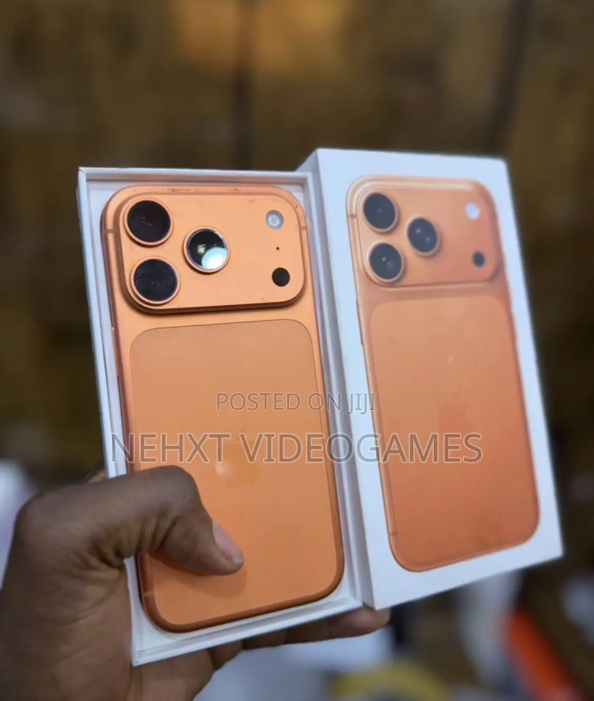 New Apple iPhone 17 Pro Max 512 GB Orange
