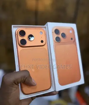 New Apple iPhone 17 Pro Max 512 GB Orange