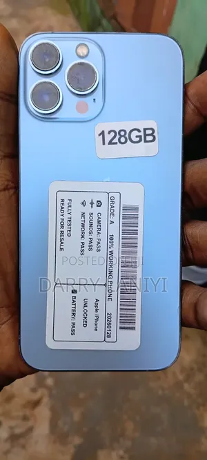 Apple iPhone 13 Pro Max 128 GB Blue