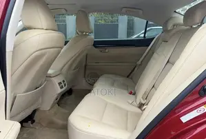 Lexus ES 350 FWD 2015 Red