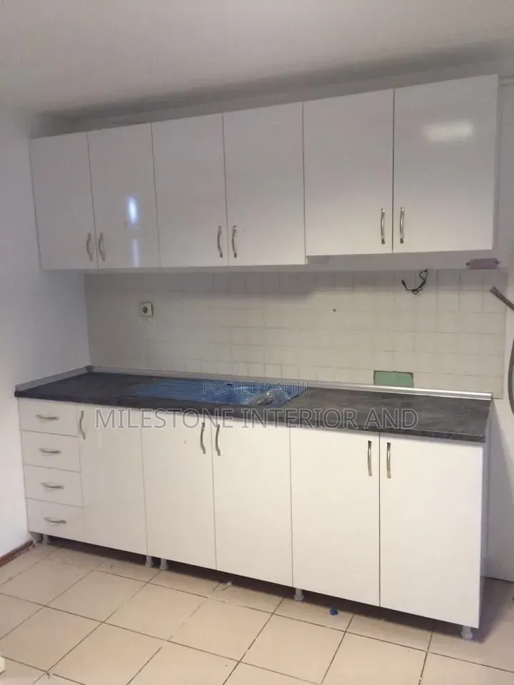 Pure White Kitchen Cabinets