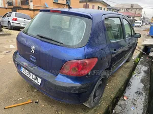 Peugeot 307 2008 Blue
