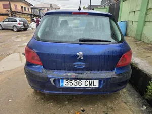 Peugeot 307 2008 Blue
