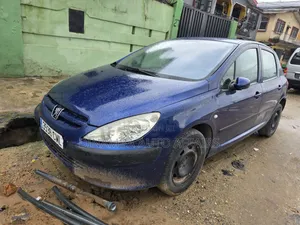 Peugeot 307 2008 Blue