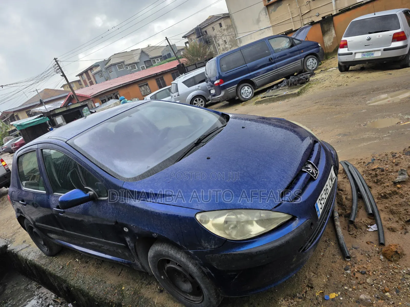 Peugeot 307 2008 Blue