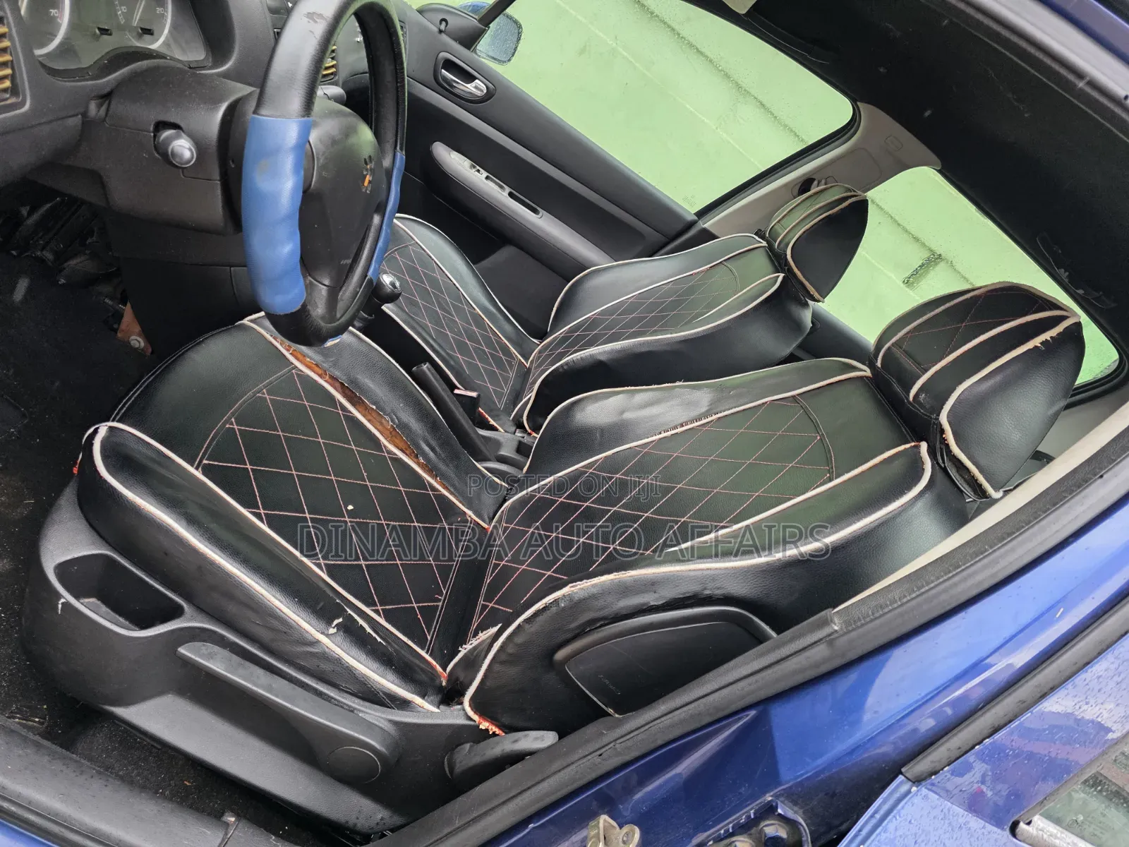 Peugeot 307 2008 Blue