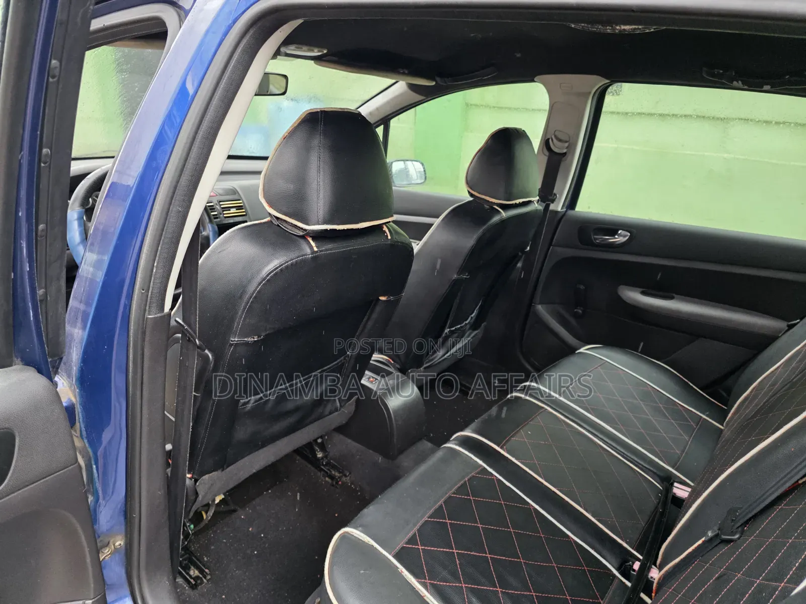 Peugeot 307 2008 Blue