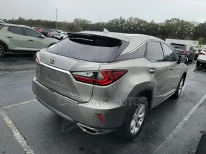Lexus RX 2017 Gray