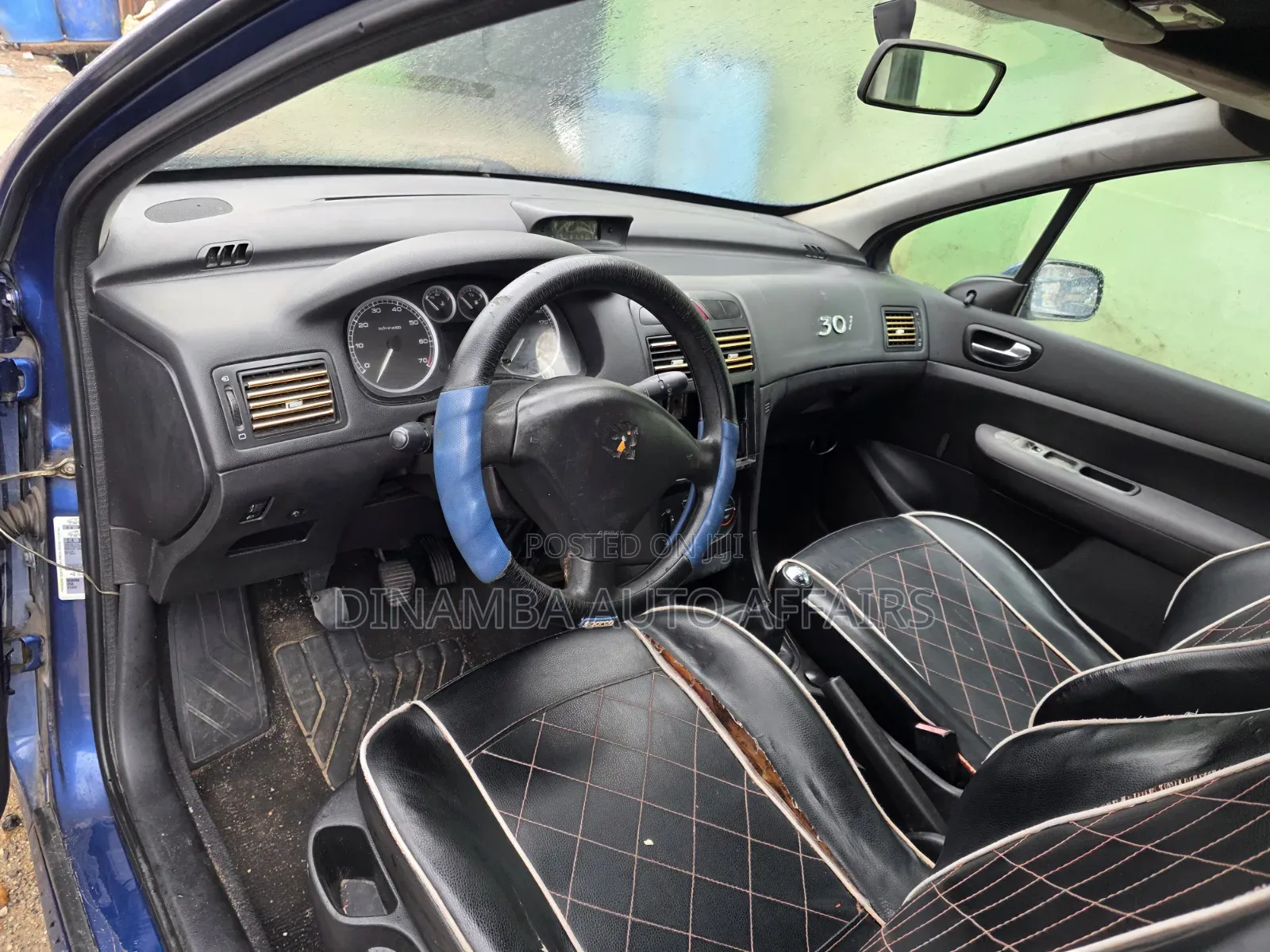 Peugeot 307 2008 Blue