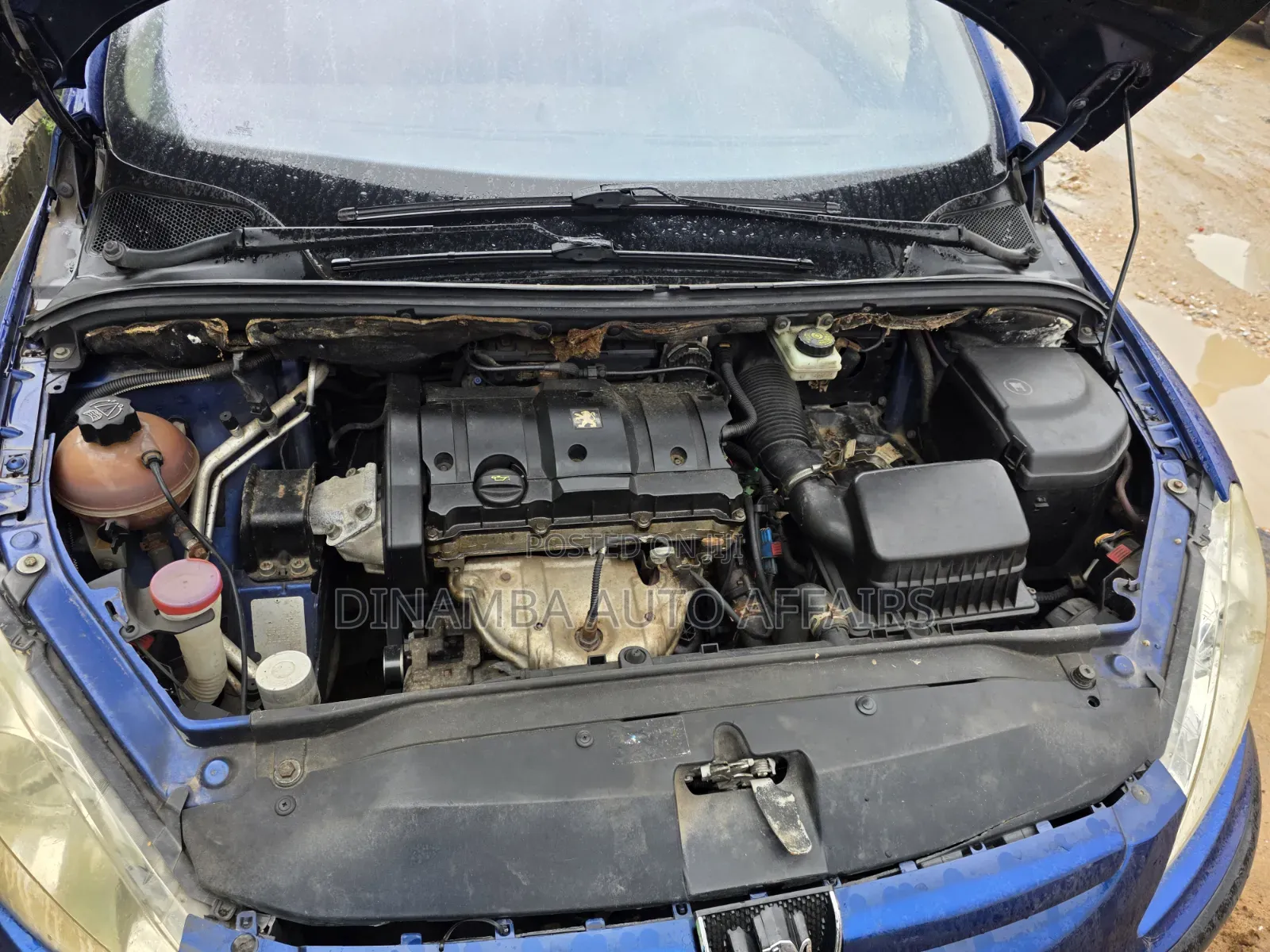 Peugeot 307 2008 Blue