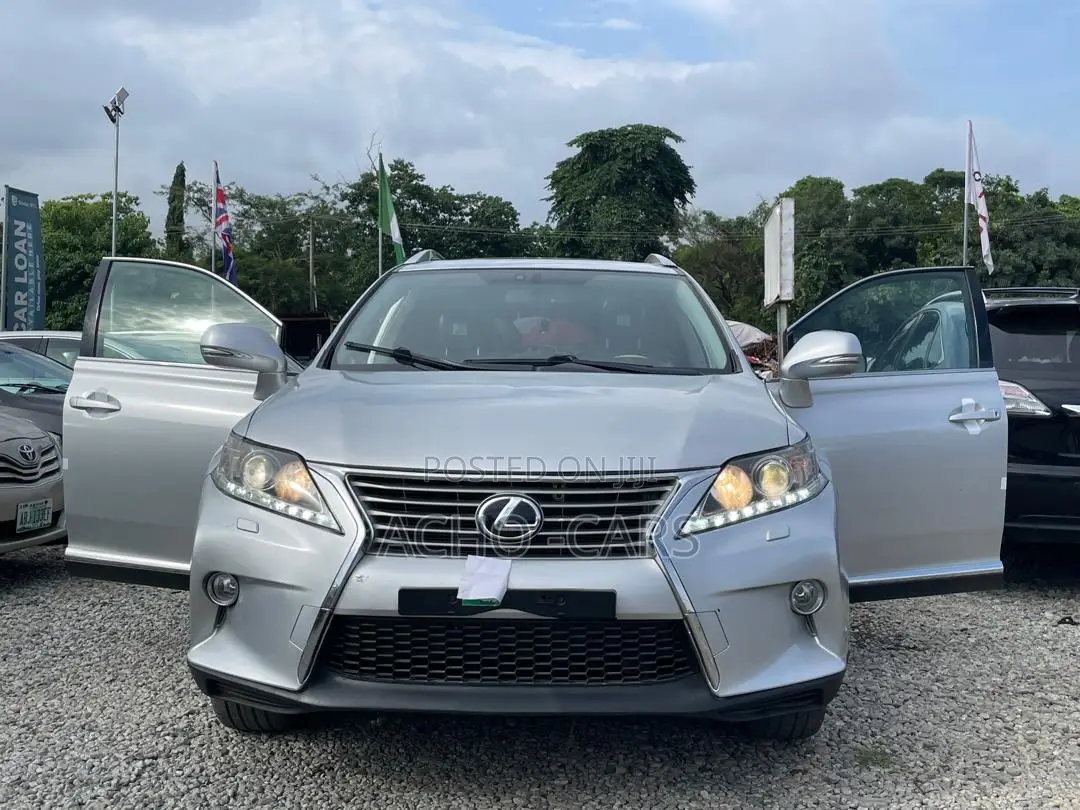 Lexus RX 2010 Silver