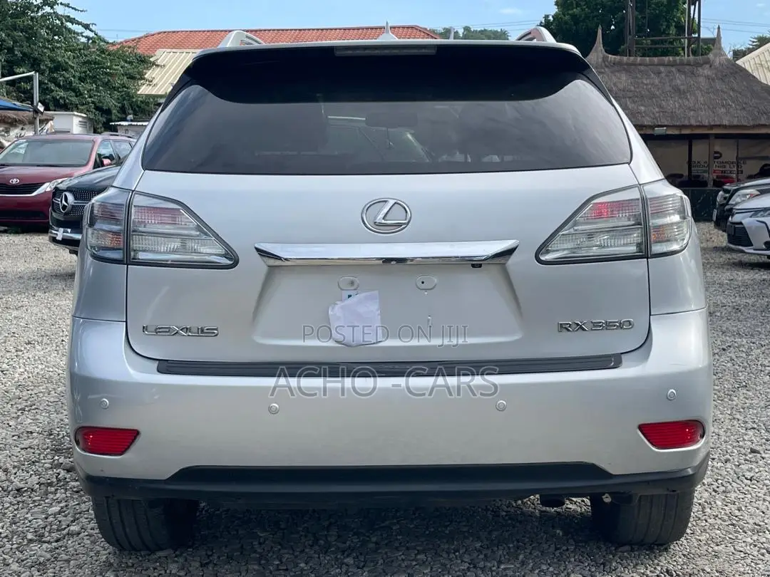 Lexus RX 2010 Silver