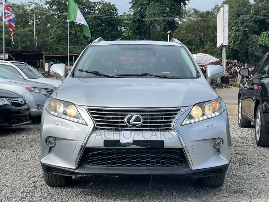 Lexus RX 2010 Silver