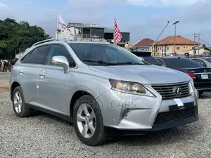 Lexus RX 2010 Silver