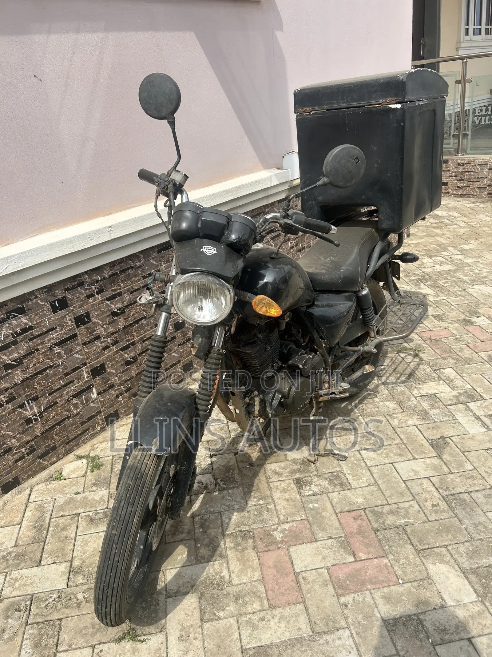 Motorcycle 2025 Black