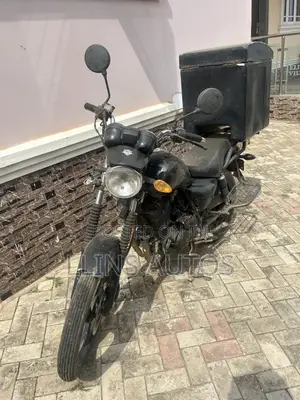 Motorcycle 2025 Black
