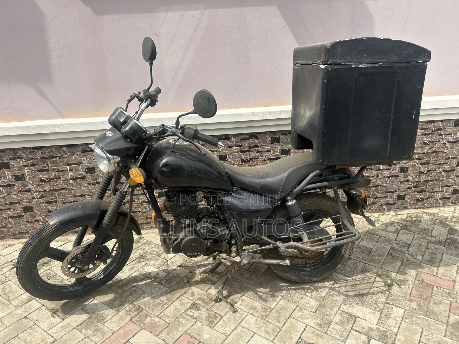 Motorcycle 2025 Black