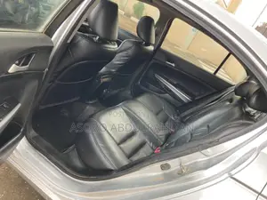 Honda Accord 2008 Silver