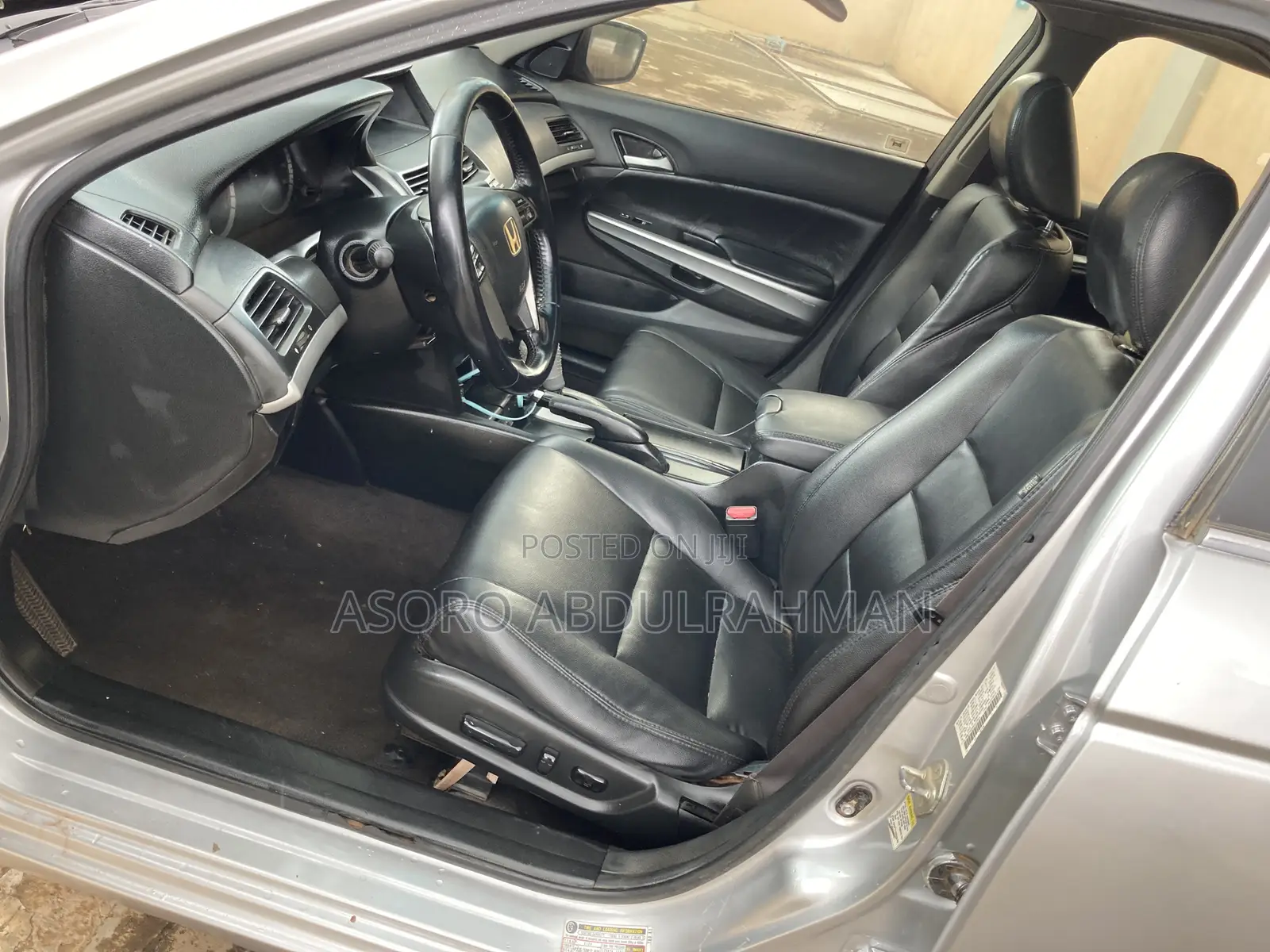 Honda Accord 2008 Silver