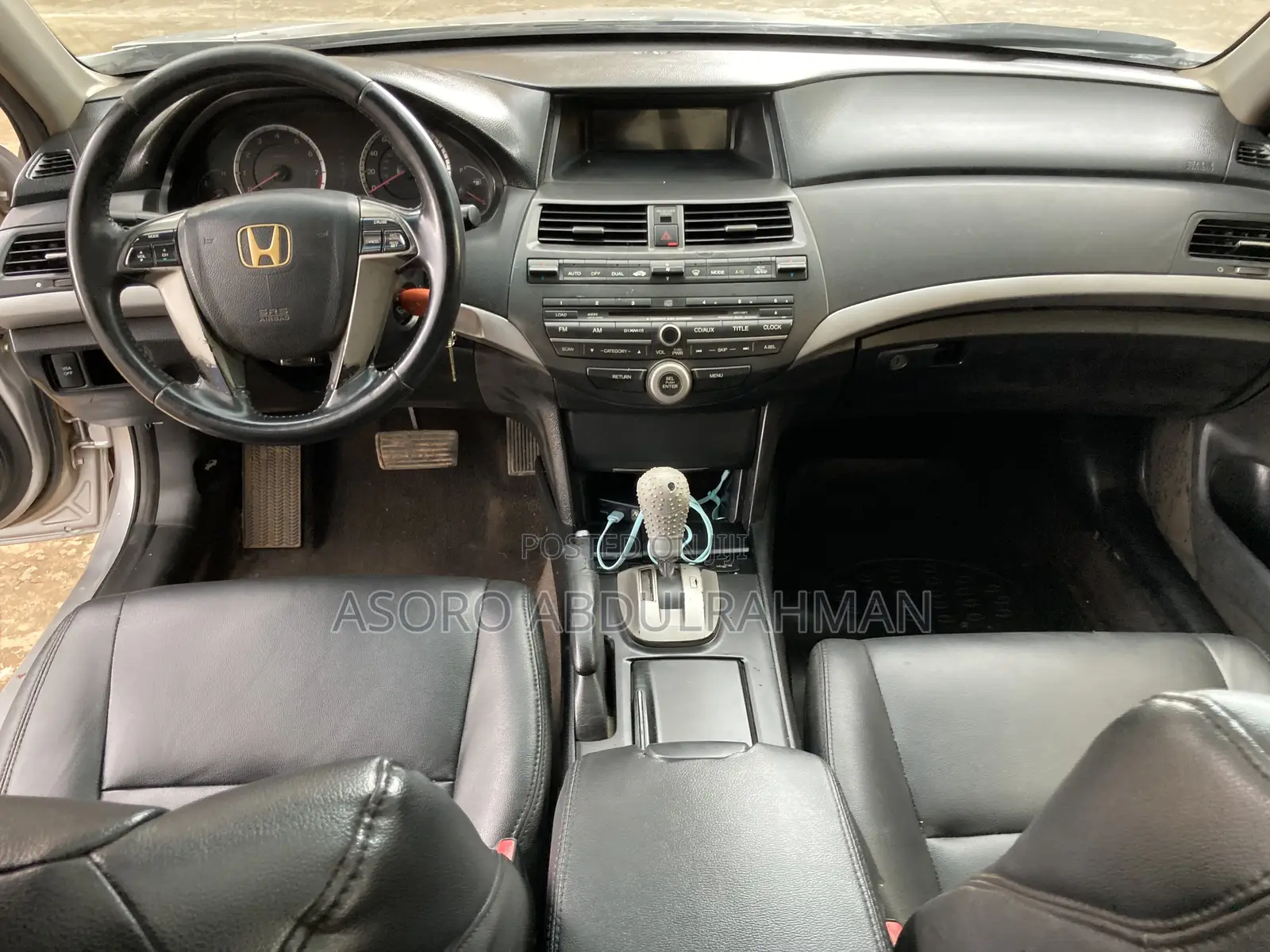 Honda Accord 2008 Silver