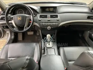 Honda Accord 2008 Silver