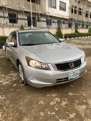 Honda Accord 2008 Silver