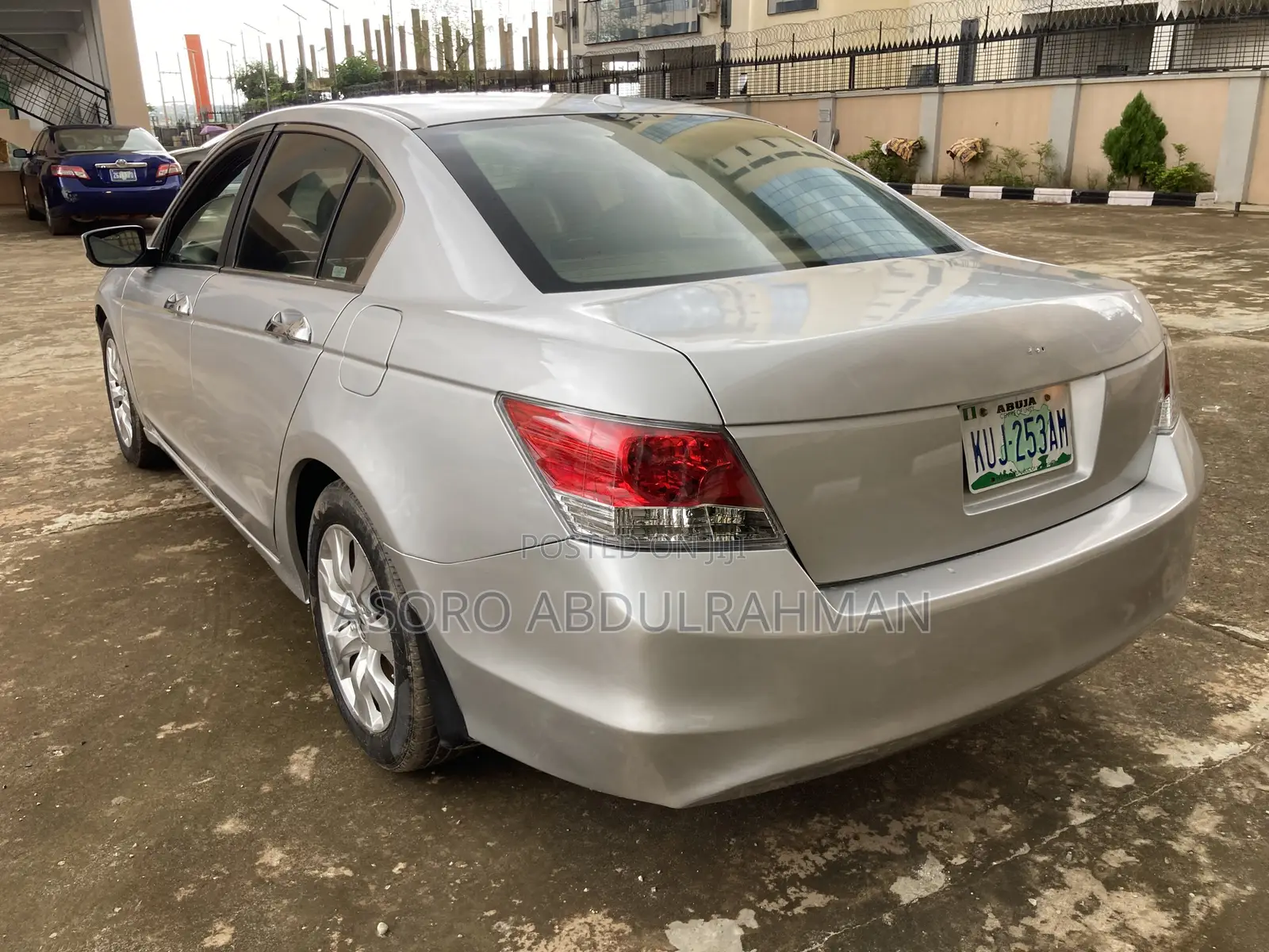Honda Accord 2008 Silver