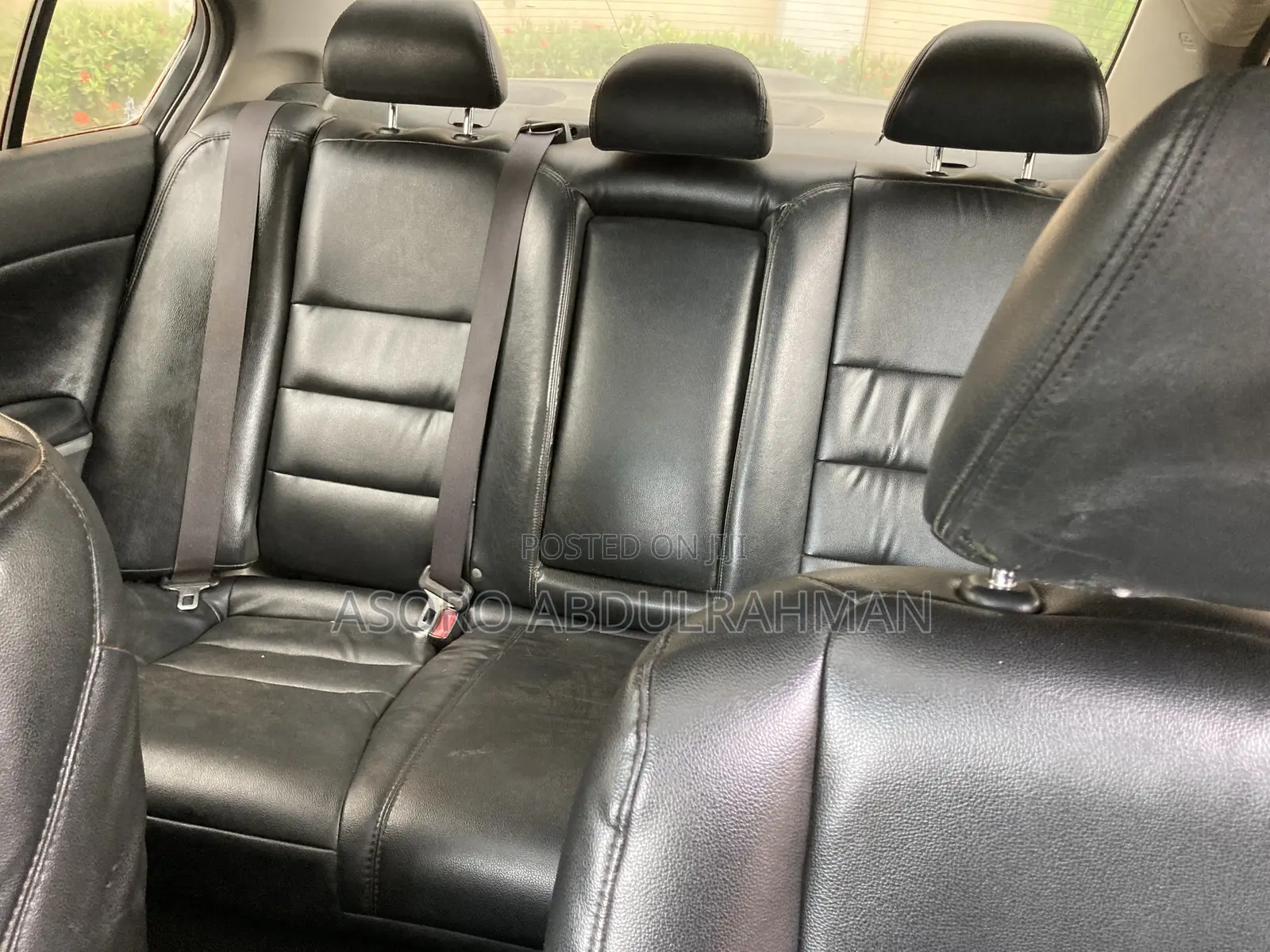 Honda Accord 2008 Silver