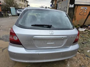 Honda Civic 2003 Silver