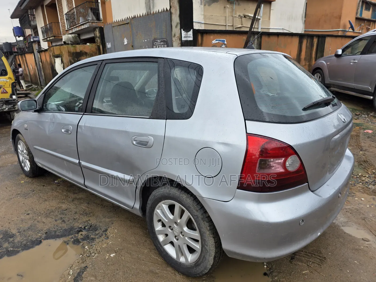 Honda Civic 2003 Silver