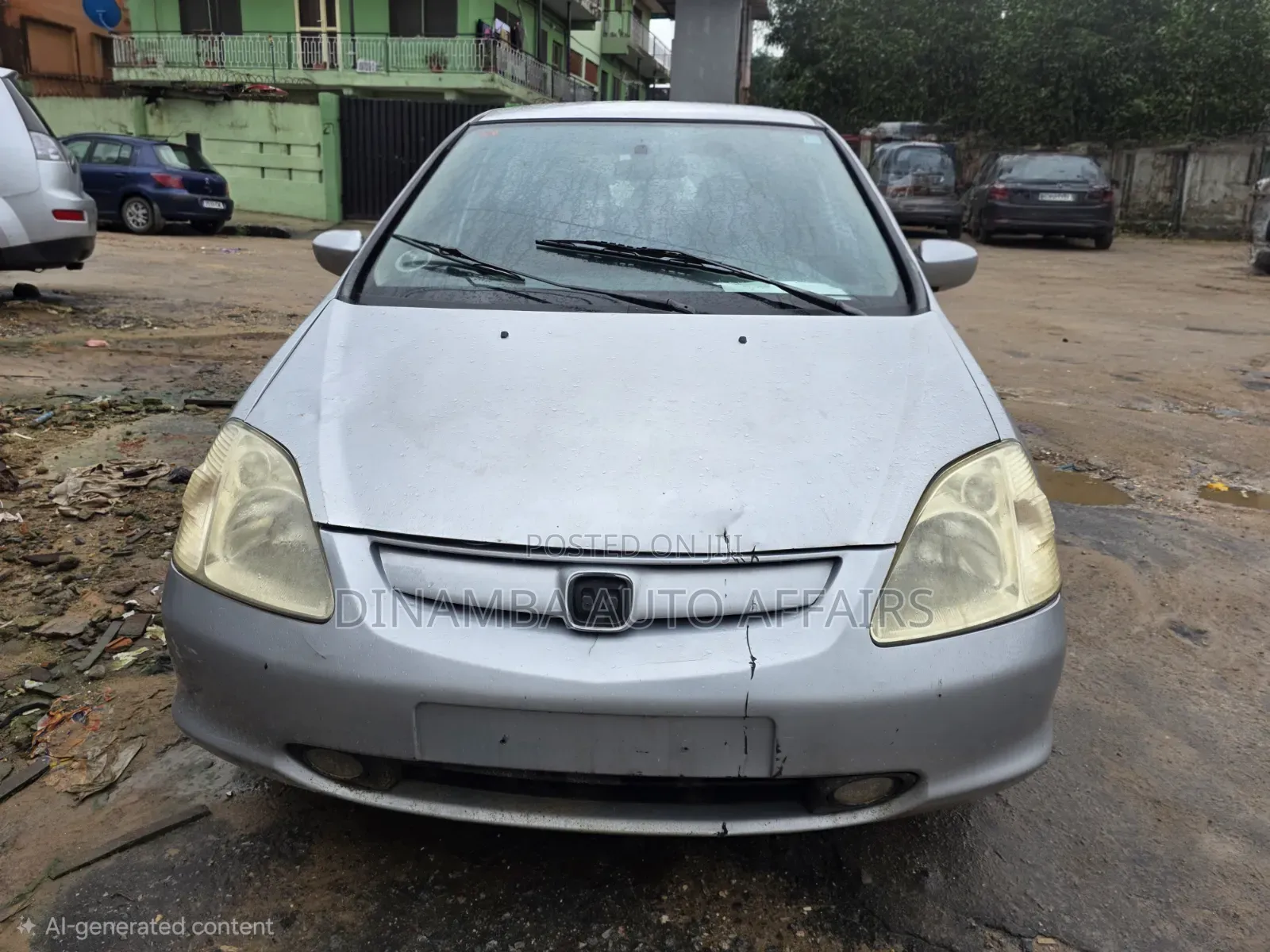 Honda Civic 2003 Silver